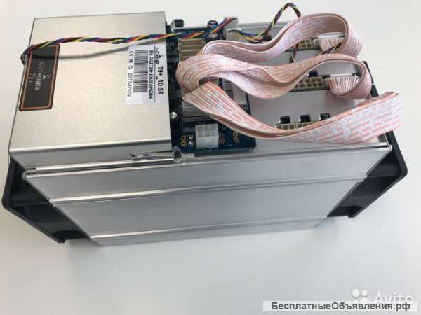 ASIC Antminer T9+ 10,5 Th/s