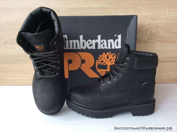 Ботинки Timberland PRO® Direct Attach 6 Soft Toe Black
