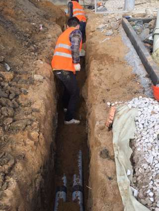 Землекопы вахта