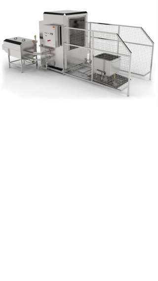 Машина для мойки чан тележек, фирмы "ASP-group"