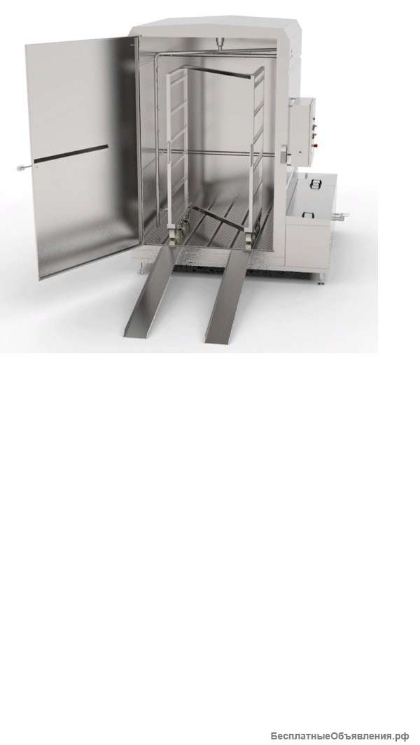 Машина для мойки колбасных рам, фирмы "ASP-group"