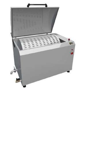 Машина мойки коптильных палок, ТИП 300 фирмы "ASP-group"