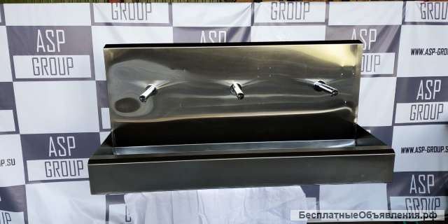 Многосекционные и односекционные рукомойники, и умывальники "ASP-group