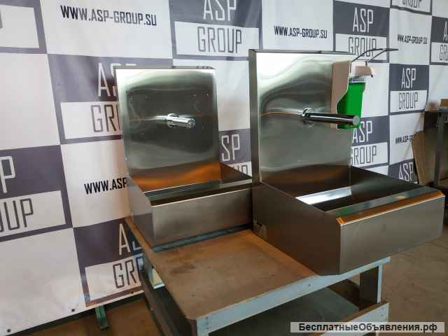 Многосекционные и односекционные рукомойники, и умывальники "ASP-group
