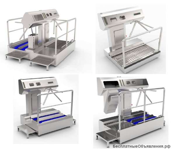 Гигиеническое оборудование - санпропускники ASP-HL - "ASP-group" Россия