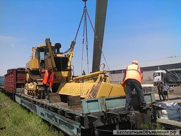 Крым и Севастополь- приём и отправка грузов ж. д. транспортом.