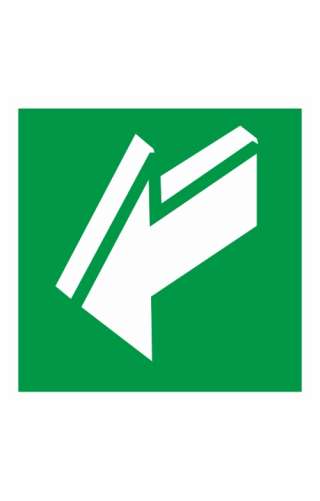 Знак «Открывать движением на себя» ( E 19 )