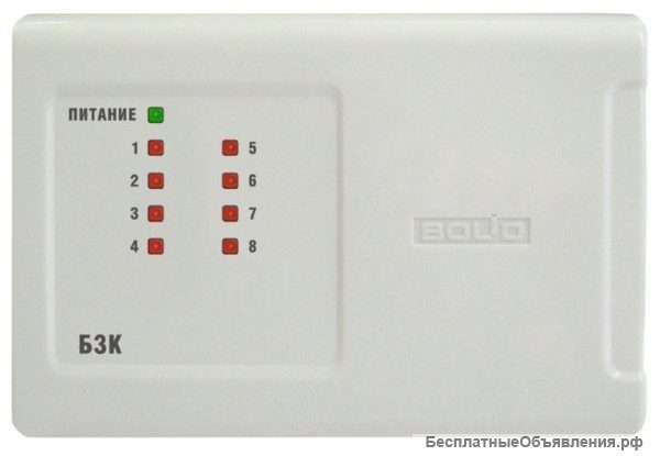 БЗК исп.01 Блок защиты коммутационный