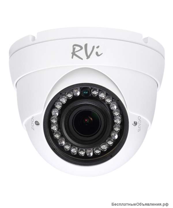 RVi-HDC311VB-C (2.7-12 мм) Видеокамера CVI купольная уличная антивандальная