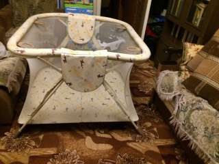 Детский манеж книжка