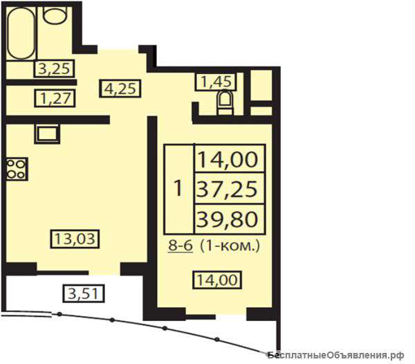 1-я квартира