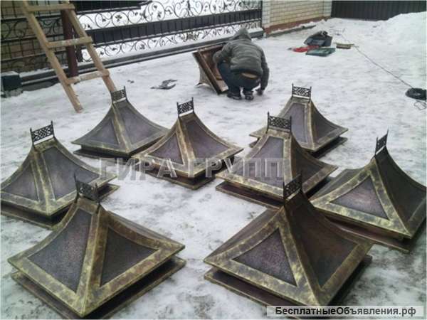 Дымник флюгер колпак