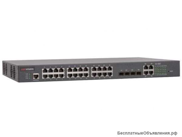 DS-3D2228P Коммутатор с РоЕ