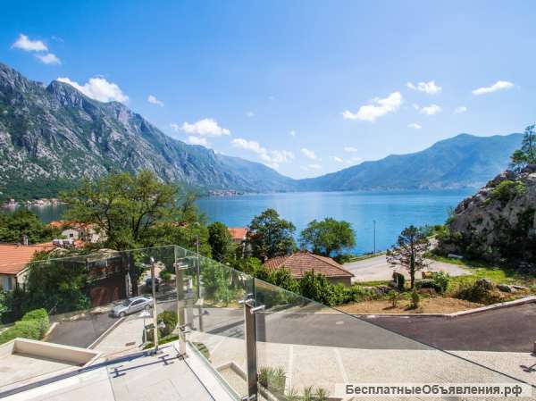 Квартиры площадью 40,22-126,93 кв.м., Котор, Черногория