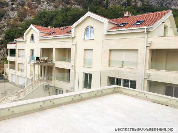 Квартиры площадью 40,22-126,93 кв.м., Котор, Черногория