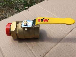 Шаровый кран DN32 Hyva (Хива)