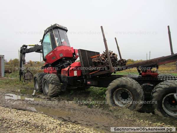 Лесозаготовительный форвестер VALMET 801 COMBI