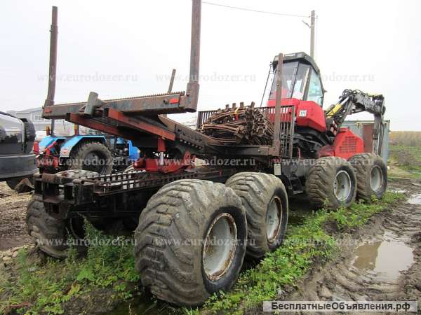 Лесозаготовительный форвестер VALMET 801 COMBI