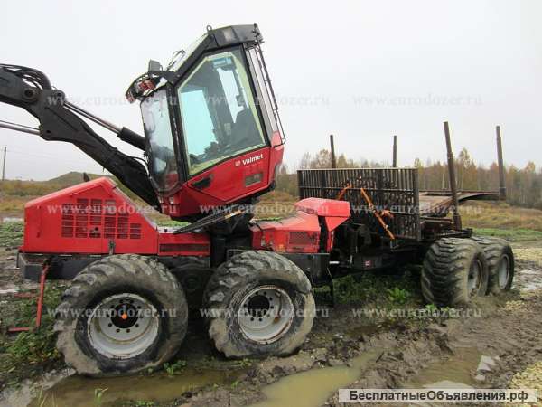 Лесозаготовительный форвестер VALMET 801 COMBI