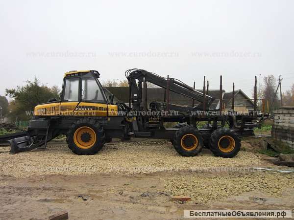 Лесозаготовительный форвардер PONSSE BUFFALO 6W