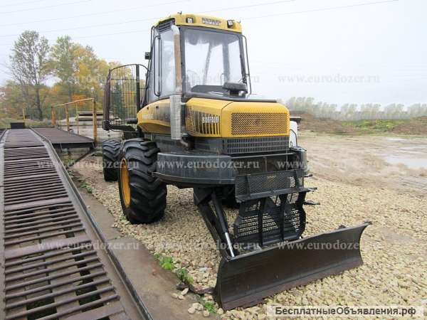 Лесозаготовительный форвардер PONSSE BUFFALO 6W