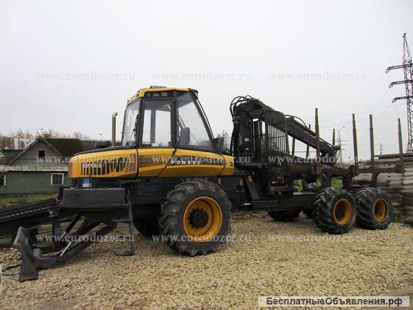 Лесозаготовительный форвардер PONSSE BUFFALO 6W