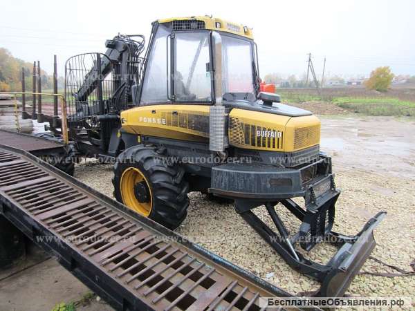 Лесозаготовительный форвардер PONSSE BUFFALO 6W