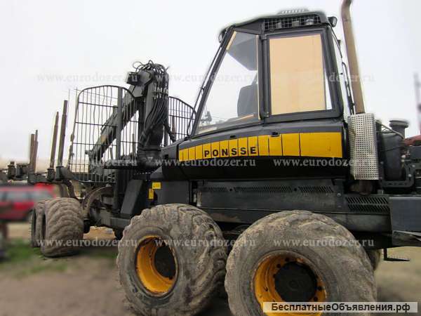 Лесозаготовительный форвардер PONSSE BUFFALO 8W
