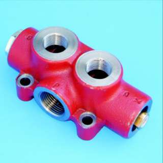 Селекторный клапан VDMR Hyva