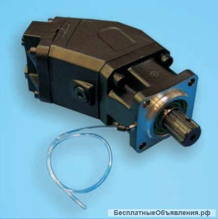 Поршневой насос Hyva серия ISO 4H: Left or Right Rotational