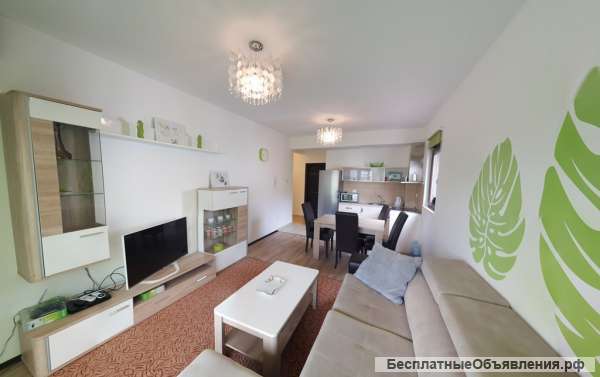 Квартира площадью 51 кв.м. Будва, Черногория