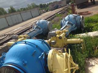 Кран шаровой 11лс(6) 762р4 Ду700 Ру80