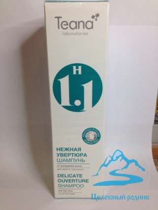 Шампунь от выпадения волос