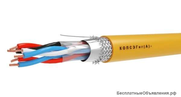 КОПСЭГнг(А)-FRLS 1х2х0,90 Кабель огнестойкий для промышленного интерфейса