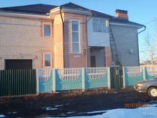 Коттедж 203 м² на участке 17 сот. в г.Сасово Ряз.обл