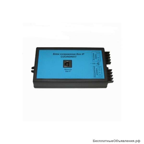 BAS-IP-VIZIT Адаптер для координатных домофонов