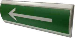 ЛЮКС-12 “Стрелка влево” Оповещатель охранно-пожарный световой (табло)