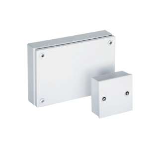 Взрывозащищенная коробка MBS 15.15.08 Ex Взрывозащищенная коробка с DIN-рейкой 150х150х80мм, ExeIIU