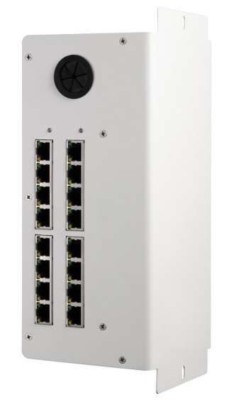 DS-KAD612 Коммутатор с питанием по PoE