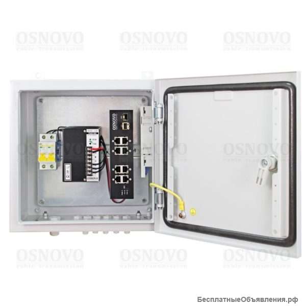 OS-331(SW-8091/IC) Уличная станция с термостабилизацией