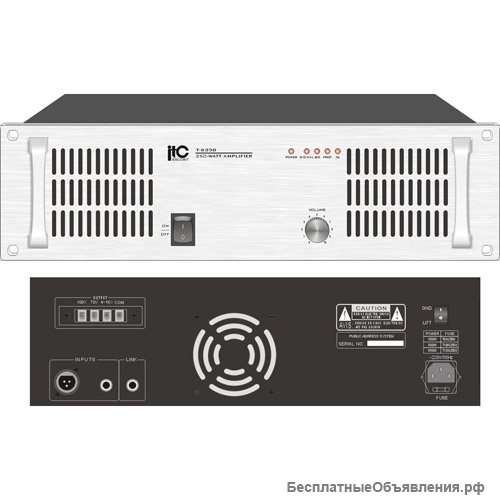 T-6350 Усилитель мощности, 350 Вт