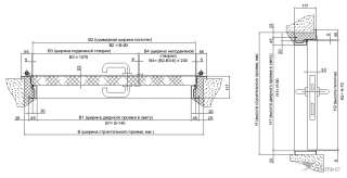 Противопожарная дверь ДПМ-Пульс-02/60К (EI-60)