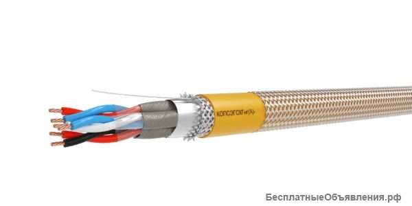 КОПСЭГСКГнг(А)-FRLS 1х2х1,50 Кабель огнестойкий для промышленного интерфейса