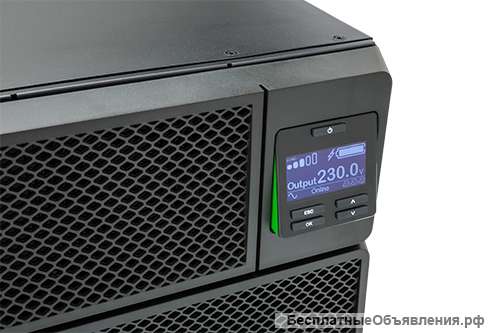 APC SRT6KRMXLI источник бесперебойного питания