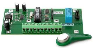 Комплект КДУ-ТМ Комплект управления постановкой/снятием объекта с охраны на ключах Touch Memory