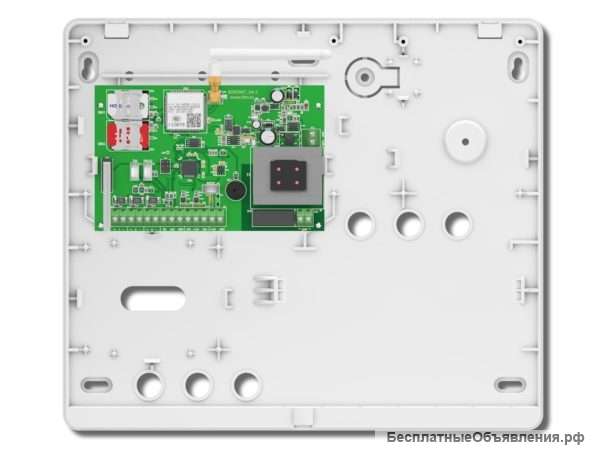 Контакт GSM-9А в корпусе под АКБ 7 Ач под внешнюю антенну Прибор приемно-контрольный с контроллером