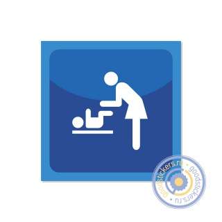 Знак «пеленальная» или «комната матери и ребенка»
