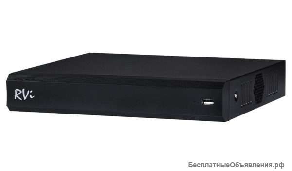 RVi-IPN4/1-4K IP-видеорегистратор 4-канальный