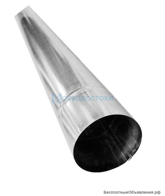 Водосточная труба оцинкованная Д 150 мм