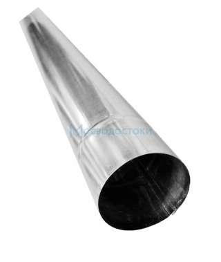 Водосточная труба оцинкованная Д 150 мм